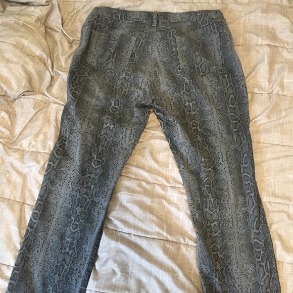 Suko Snake Skin pants - Picture 2 of 2